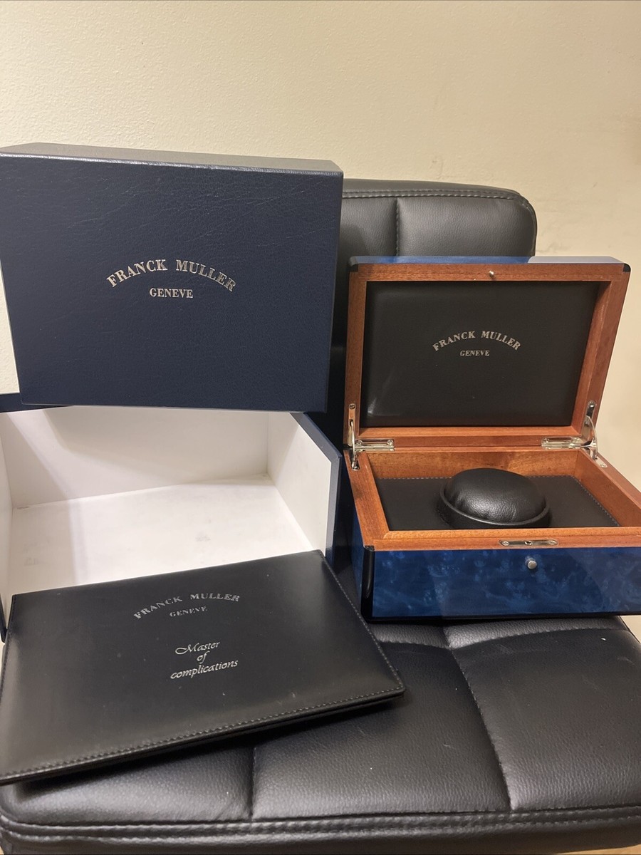 Franck Muller Watch Boxes & Cases | eBay