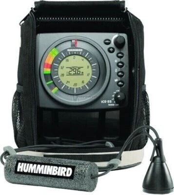 Humminbird ICE-55 Six Color Flasher with LCD - Image 1 of 3
