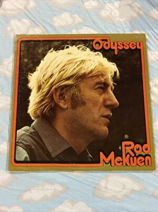 ROD McKUEN LP + RARE POSTER 2x3 - ODYSSEY Warner BS2638 (1972) - Picture 1 of 5