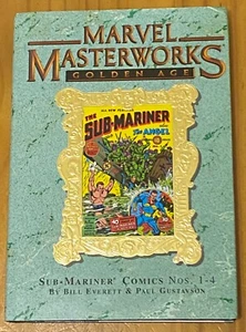 MARVEL MASTERWORKS GOLDEN AGE SUB-MARINER 47 Black Panther  Wakanda Forever - Picture 1 of 1