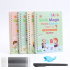 NEW Magic Practice Copybook Reusable Copybook Preschool For Kids Age 3-8 Kinds
