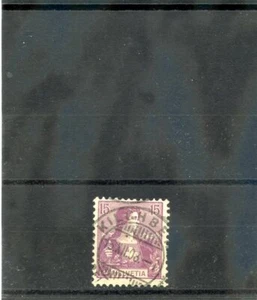 SUISSE Sc 131(MI 100)F-VF OCCASION 1907 15c ROUGE VIOLET $30 - Photo 1/1