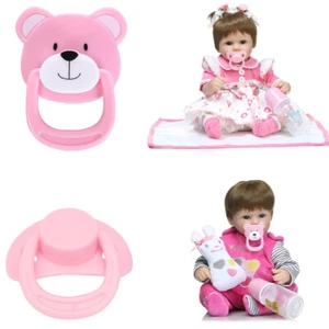 2 pezzi nuovissime bambole simulazione moda bambola rinata giocattolo per bambini regalo carino capezzolo bambino - Foto 1 di 3