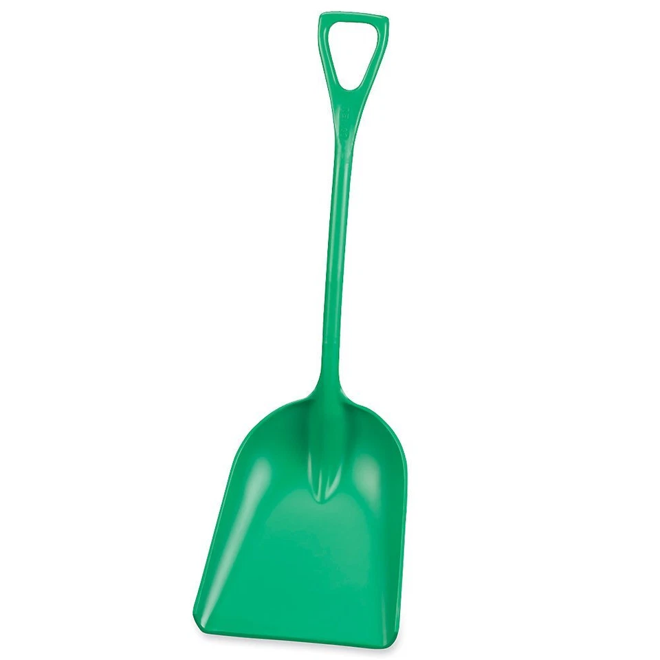 Remco Hygienic Shovel, Green, 11 x 14 In, 38 In L - Image 1 of 1