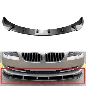 Front Bumper Spoiler Lip For BMW 5 Series F10 Standard Version 2011-2014 2011 - Picture 1 of 6