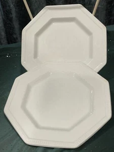 Heritage White Made in England JOHNSON BROS 6” Bread Plates Retired 2003 - Picture 1 of 9