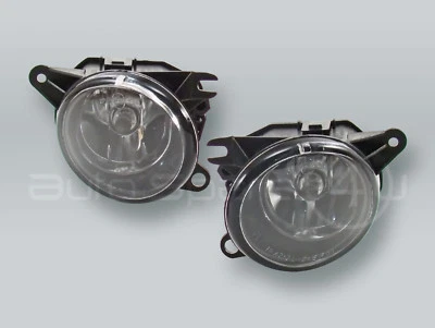 TYC 2.7L 3.0L Fog Driving Lights Assy with bulbs PAIR fits 2002-2004 AUDI A6 - Image 1 of 3