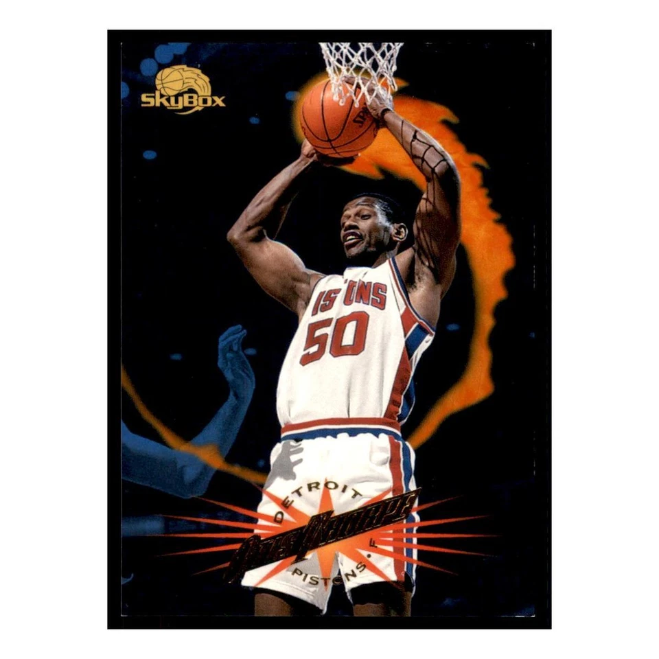 1995 SkyBox Premium #170 Otis Thorpe Detroit Pistons Basketball Card - Image 1 of 2