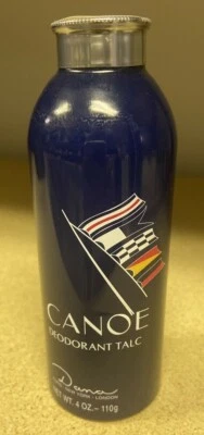 Desodorante para canoa Talc de Dana para hombres 4,0 oz nuevo sellado Foto 1 de 4