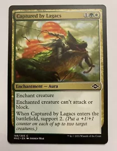 4x Captured by Lagacs - Modern Horizons 2 Playset MTG - Bild 1 von 1