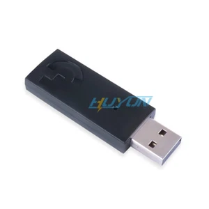Adaptateur USB noir pour écouteurs de jeu sans fil Logitech GPRO X récepteur dongle - Photo 1/5