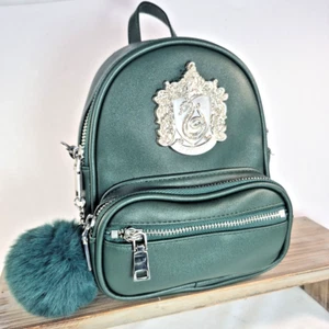 Harry Potter Mini Rucksack Slytherin Grün Wizarding World Universal Studios - Bild 1 von 12