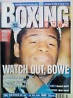 Boxing News 13 Dec 1996 - Vintage -  Bowe - Near Mint Condition