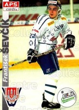 1996-97 Czech APS Extraliga #258 Frantisek Sevcik