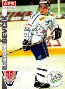 1996-97 Czech APS Extraliga #258 Frantisek Sevcik