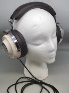 Vintage Lafayette Stereo Headphones F-990 Tested Working - Picture 1 of 5