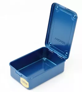 TRUSCO MINI CAJA DE HERRAMIENTAS ACERO AZUL (142x105x52mm) T-150 - Imagen 1 de 7