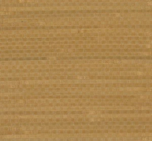 Wheat Color Bamboo Grass Grasscloth Wallpaper - Double Roll  BH184B - Picture 1 of 2