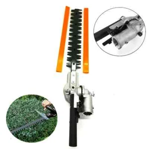 Hedge Trimmer head Square High Pole Brush Grass Cutter Harvester mower For Garde - Picture 1 of 11