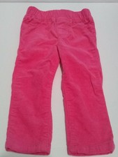 Carter's Baby Girls Pink Stretch Jeans Pants Bottoms Size 12M Months Very Soft