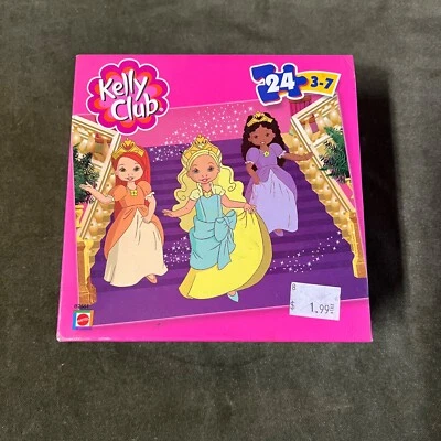 NEW Barbie Kelly Club Kid's PUZZLE Vintage 24 Piece B2551 NIB - Image 1 of 4
