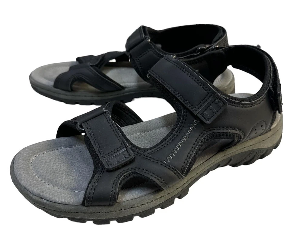 Livergy LIVERGY Sandalen Herren Outdoor Trekking Sandalen Outdoorsandale Schwarz - Bild 1 von 1
