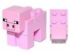 LEGO Animal Pink Minecraft Pig Minifigure (Bagged)