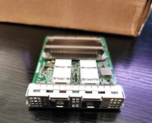 DELL BROADCOM OCP 3.0 NIC 57414 DOPPIA PORTA 25GBE SFP28 KHCTP - Foto 1 di 2