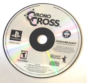 PS1 Chrono Cross Disc II Only (Sony Playstation 1, 2000) Disc Only READ - Picture 1 of 1