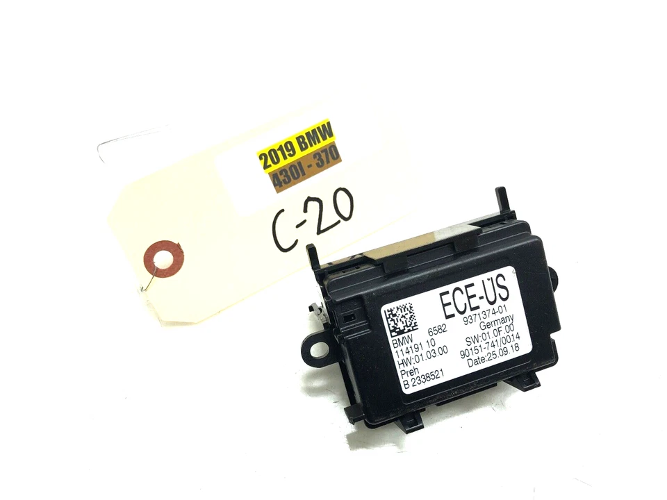 2017-2020 BMW 430 440 F36 NAVIGATION ANTENNA CONTROL MODULE OEM - Изображение 1 из 4