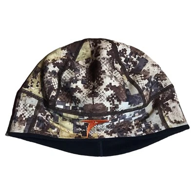 Plythol Beanie Camo Digital Marsh Hunting Cap Hat - Image 1 of 4