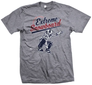 Camiseta de snowboard extremo - regalo de snowboard - 6 opciones de color - XS a 5XL - Imagen 1 de 7