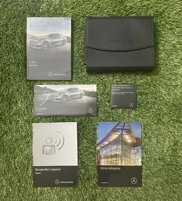 Mercedes-Benz Clase C 2017 sedán manual del propietario (C350e, C43 C63 AMG, C300 4MATIC) Foto 1 de 4