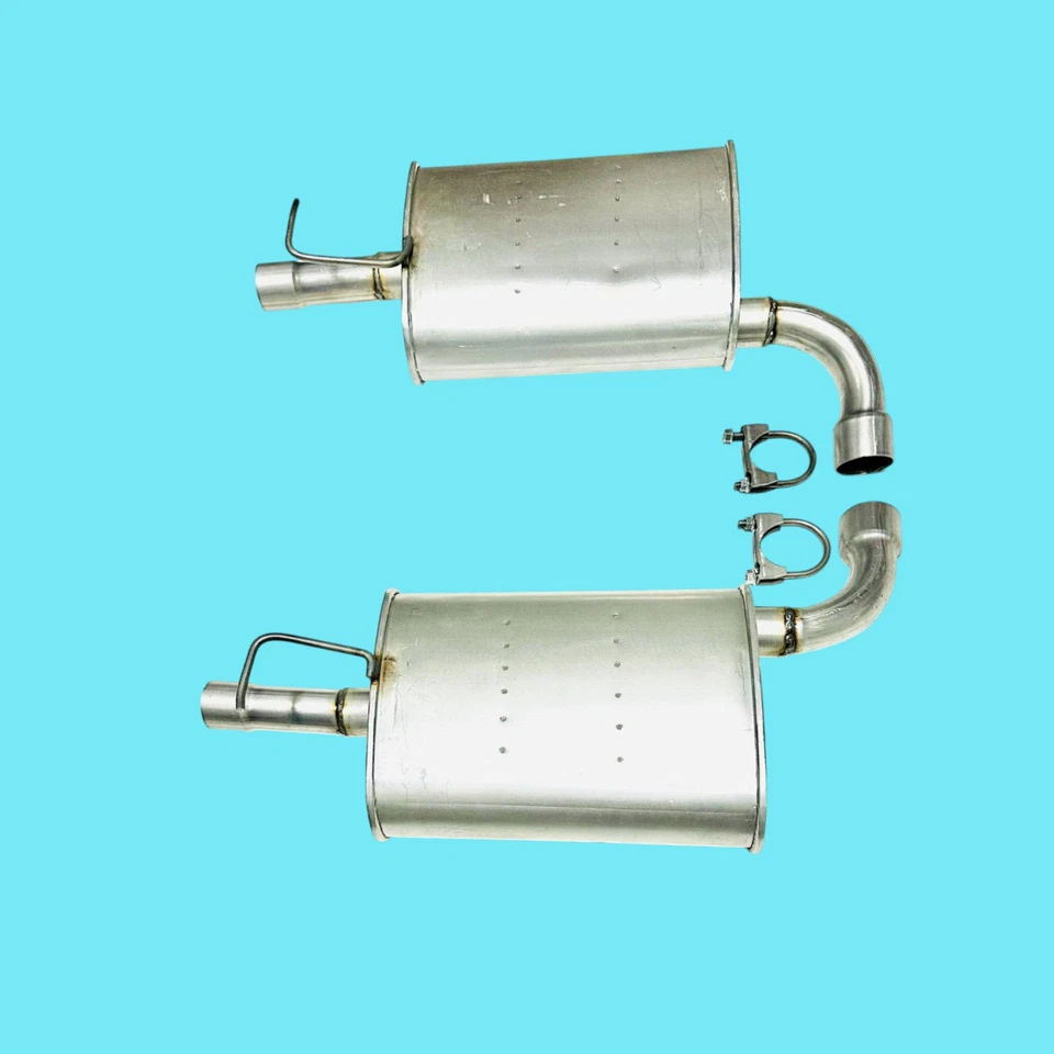 Right & Left Mufflers 2011-2017 Ford Explorer 3.5L Foto 1 de 1