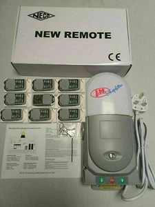 Sistema de control remoto Neco Essati para persianas enrollables con 9 controles remotos - Imagen 1 de 1
