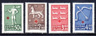 Finland Semi-Postal 1943 Scott# B54-57 Unused VF