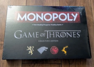 Monopoly Games of Thrones Collector's Ed. - Hasbro (2015) Brand New & Sealed - Picture 1 of 4