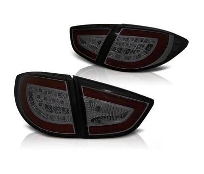 luzes traseiras para HYUNDAI IX35 2009 2010 2011 2012 2013 LED fumaça - Imagem 1 de 1