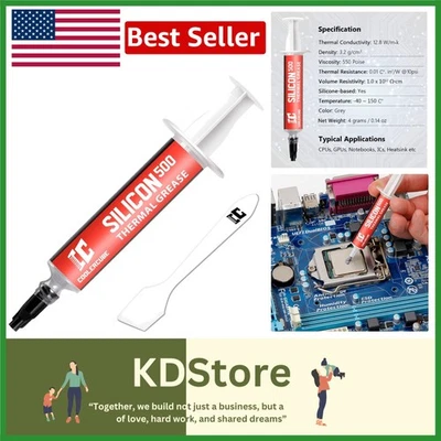 High-Performance 4g Thermal Paste for CPU & GPU Cooling - Image 1 of 4