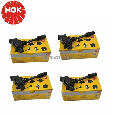 4 bobinas de encendido NGK 9091902269 OEM para Lexus RC300 RC200t NX300 NX200t 2.0T Foto 1 de 3