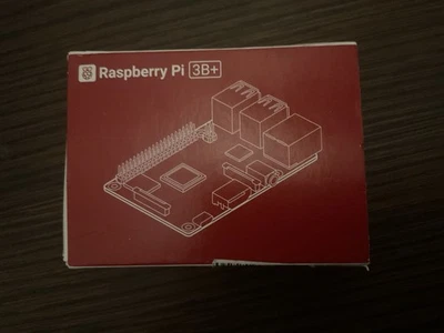 Raspberry Pi 3 B+ 1GB RAM full Size HDMI New Opened Box - Image 1 of 2