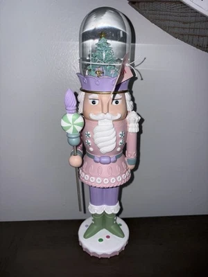 Globo de Nieve Cascanueces Pastel Bella Lux Nuevo Navidad Foto 1 de 4