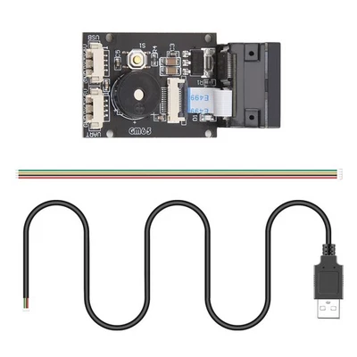 GM65 1D 2D Barcode Scanner USB UART PDF417 Barcode Reader QR Code  für4595 - Bild 1 von 4