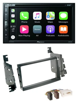 Pioneer DVD 2DIN MP3 DAB Bluetooth USB Autoradio für Hyundai Azera Japan USA Gra - Bild 1 von 4