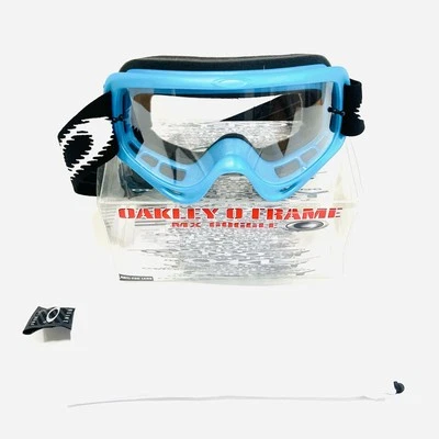 Gafas transparentes Oakley Mx O Frame azul polvo Ans Foto 1 de 4