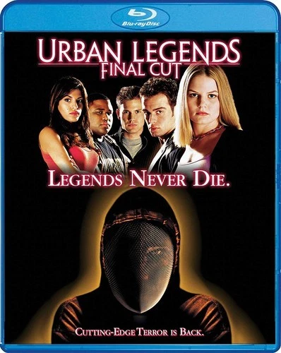 Urban Legends: Final Cut [New Blu-ray] Widescreen - Image 1 of 1