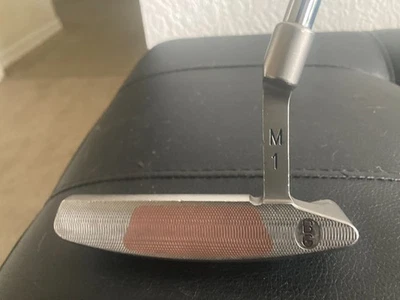 BOBBY GRACE Milled Putter - BG M1 - Stainless w/ BeCu Insert - Super Nice! - Image 1 of 4