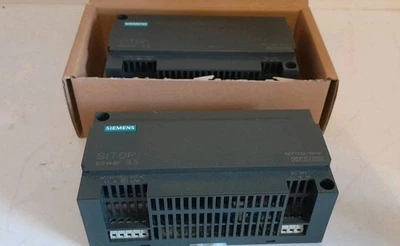 Siemens SITOP Power 3,5.  120/230V A : DC 24V /3,5 A.   Type 6EP1332-1SH31 . X 2 - Image 1 of 4