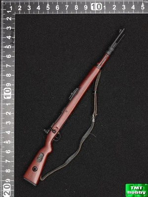 Rifle K98 escala 1:6 3R GM647 WWII soldado alemán (MADERA + METAL) Foto 1 de 2