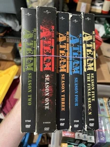 Das A-Team TV Show DVD Set Staffeln 1-5 komplett - Bild 1 von 3